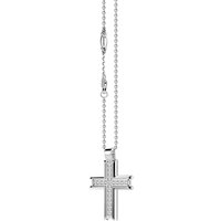 Collana Zancan Uomo in Oro bianco EC600B - EC600B
